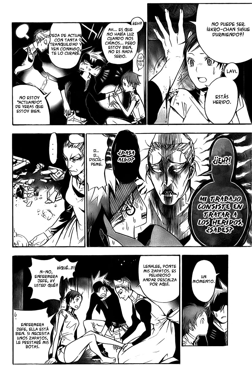 Read D.Gray-Man es Manga Online