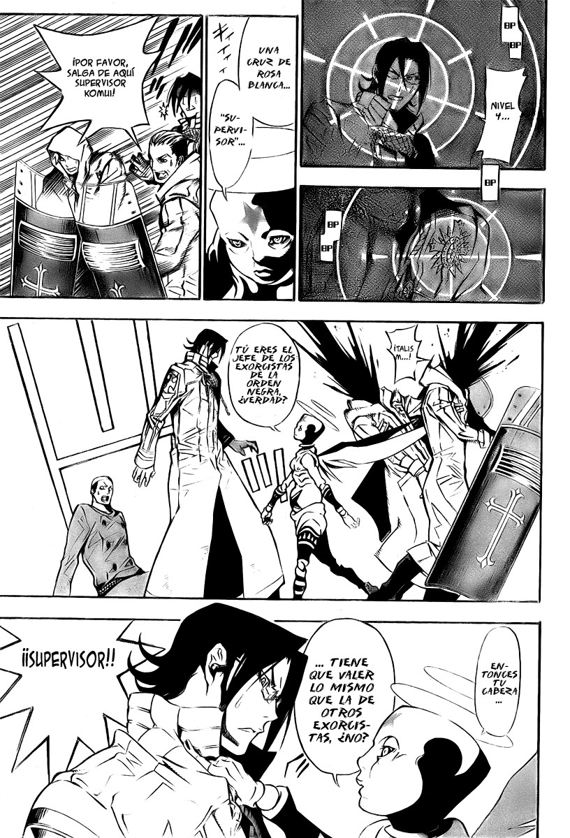 Read D.Gray-Man es Manga Online