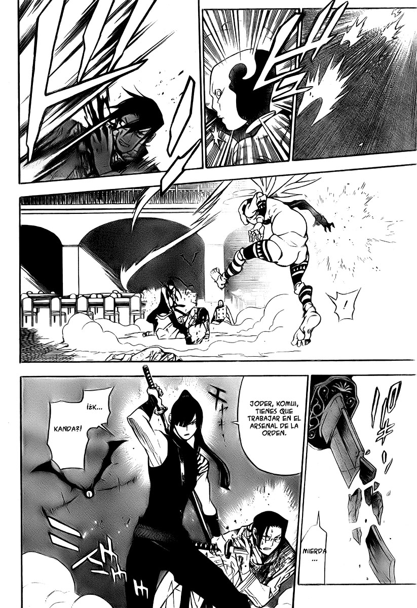 Read D.Gray-Man es Manga Online