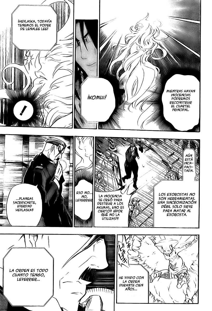 Read D.Gray-Man es Manga Online