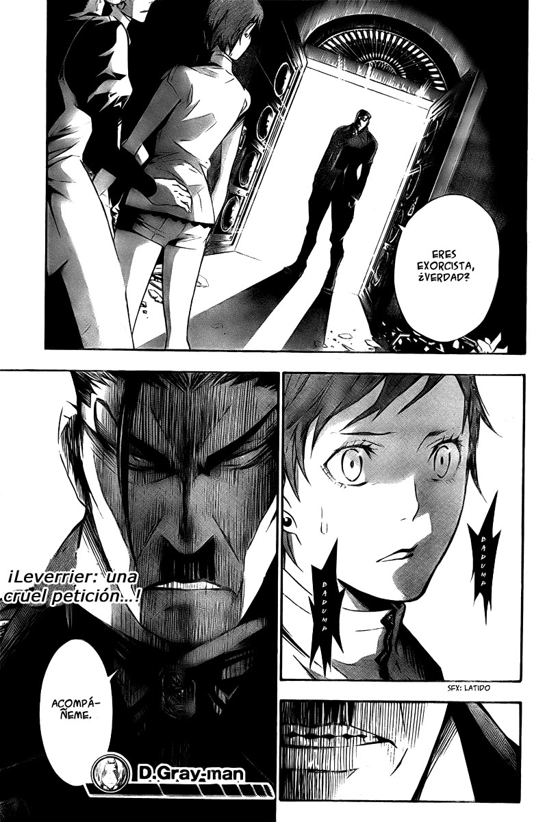 Read D.Gray-Man es Manga Online