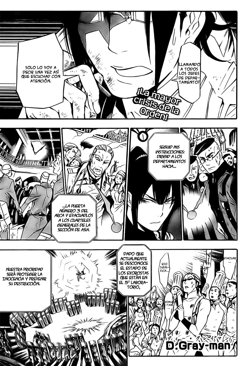 Read D.Gray-Man es Manga Online