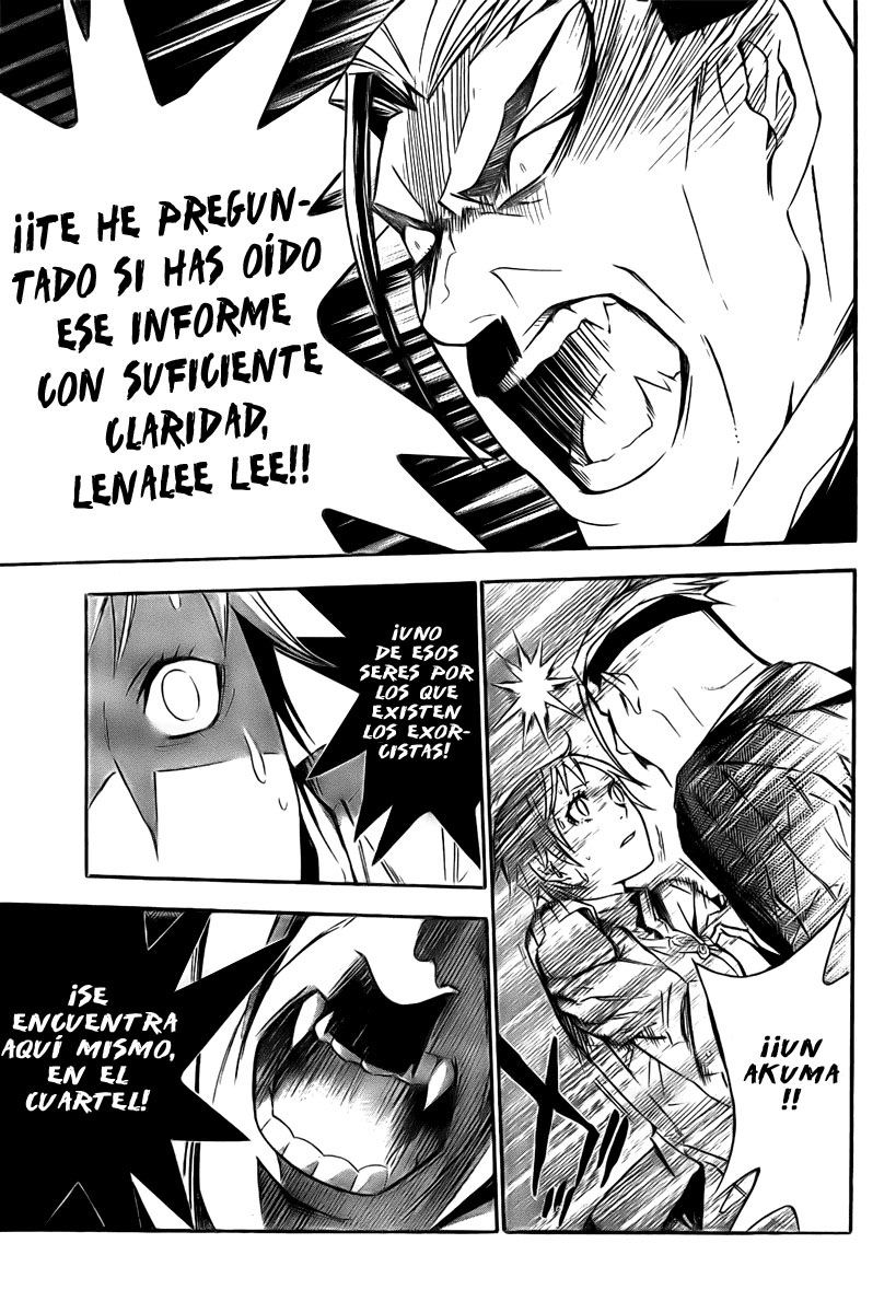 Read D.Gray-Man es Manga Online