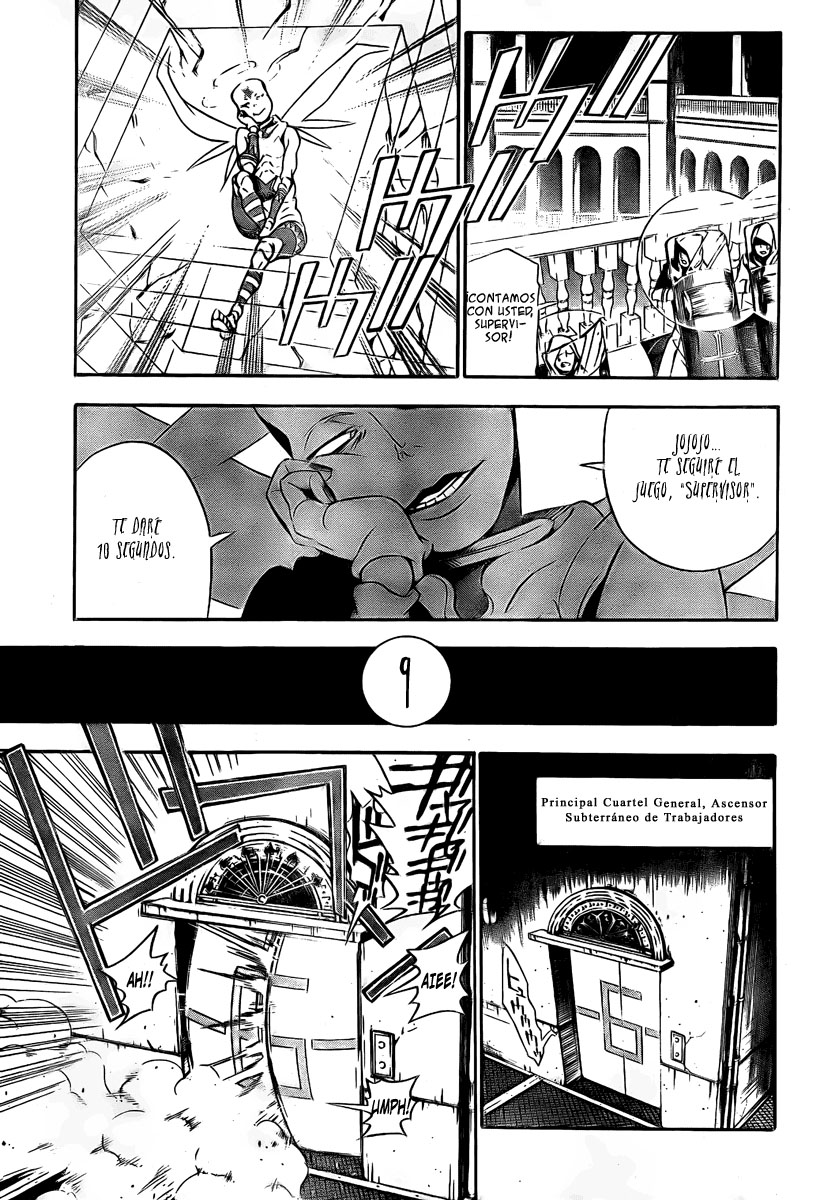 Read D.Gray-Man es Manga Online