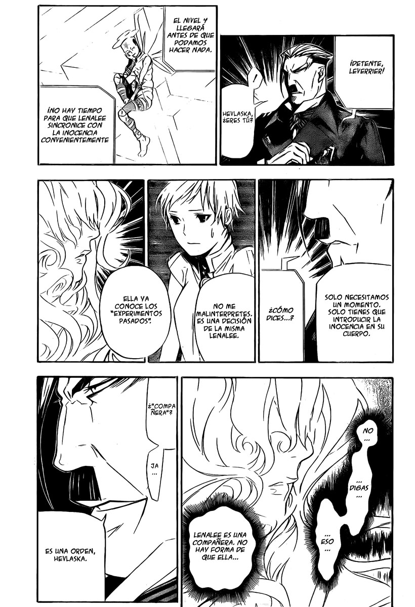 Read D.Gray-Man es Manga Online