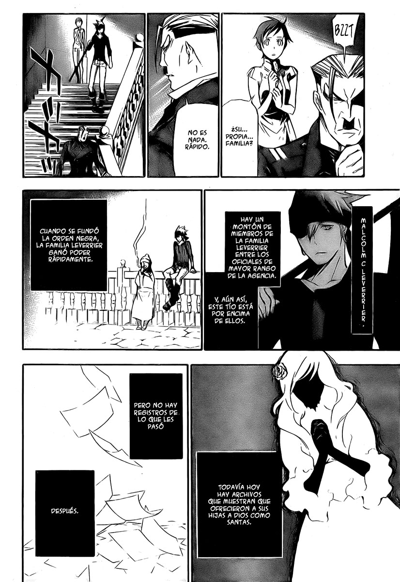 Read D.Gray-Man es Manga Online