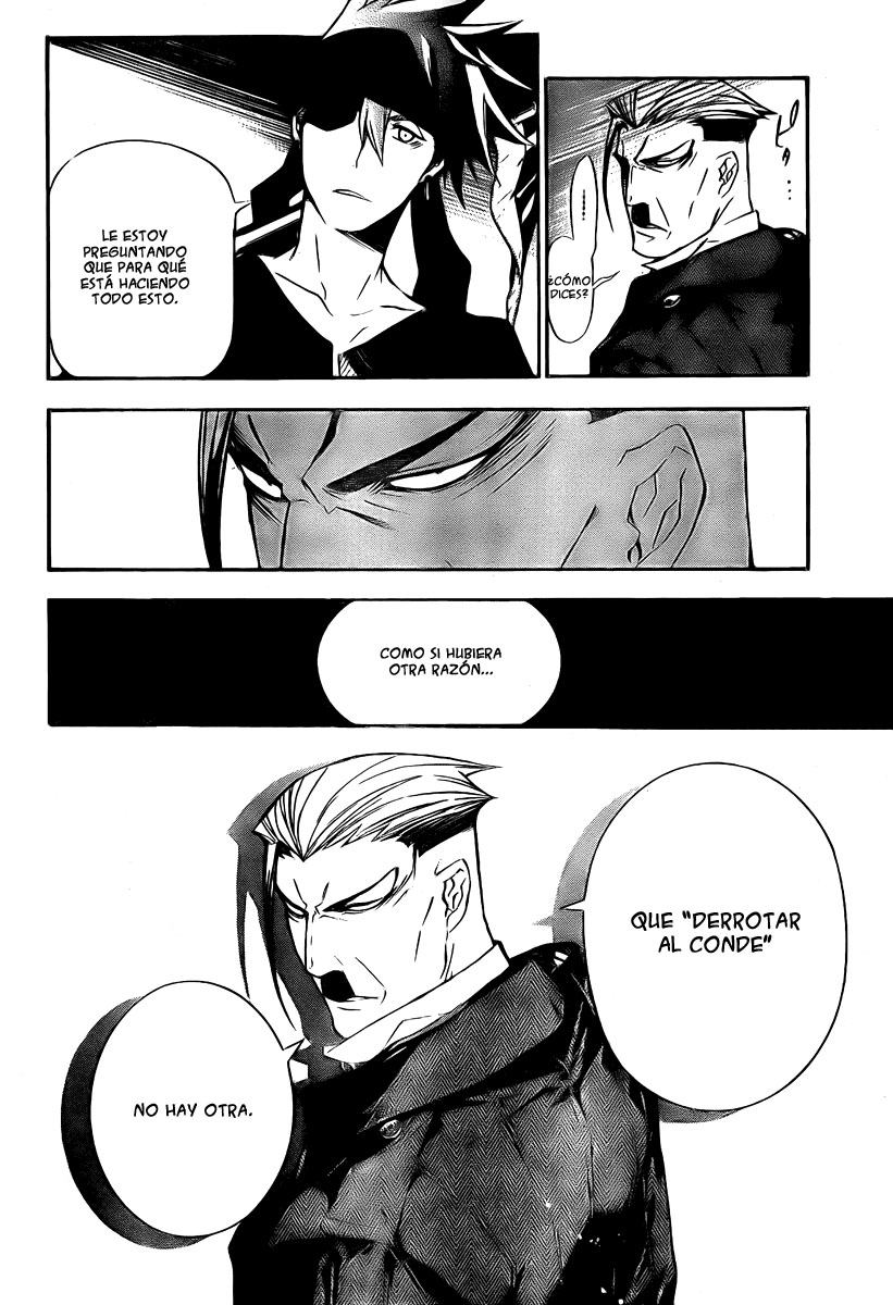 Read D.Gray-Man es Manga Online