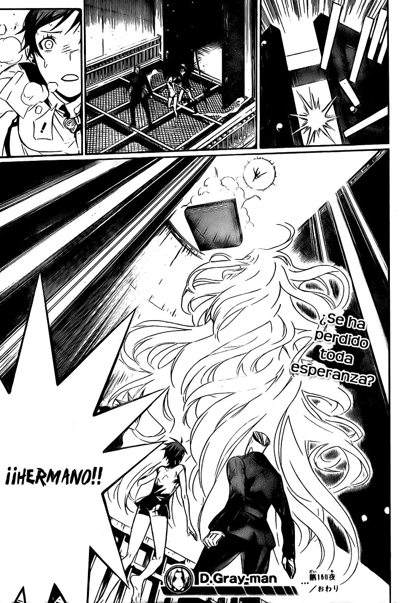 Read D.Gray-Man es Manga Online