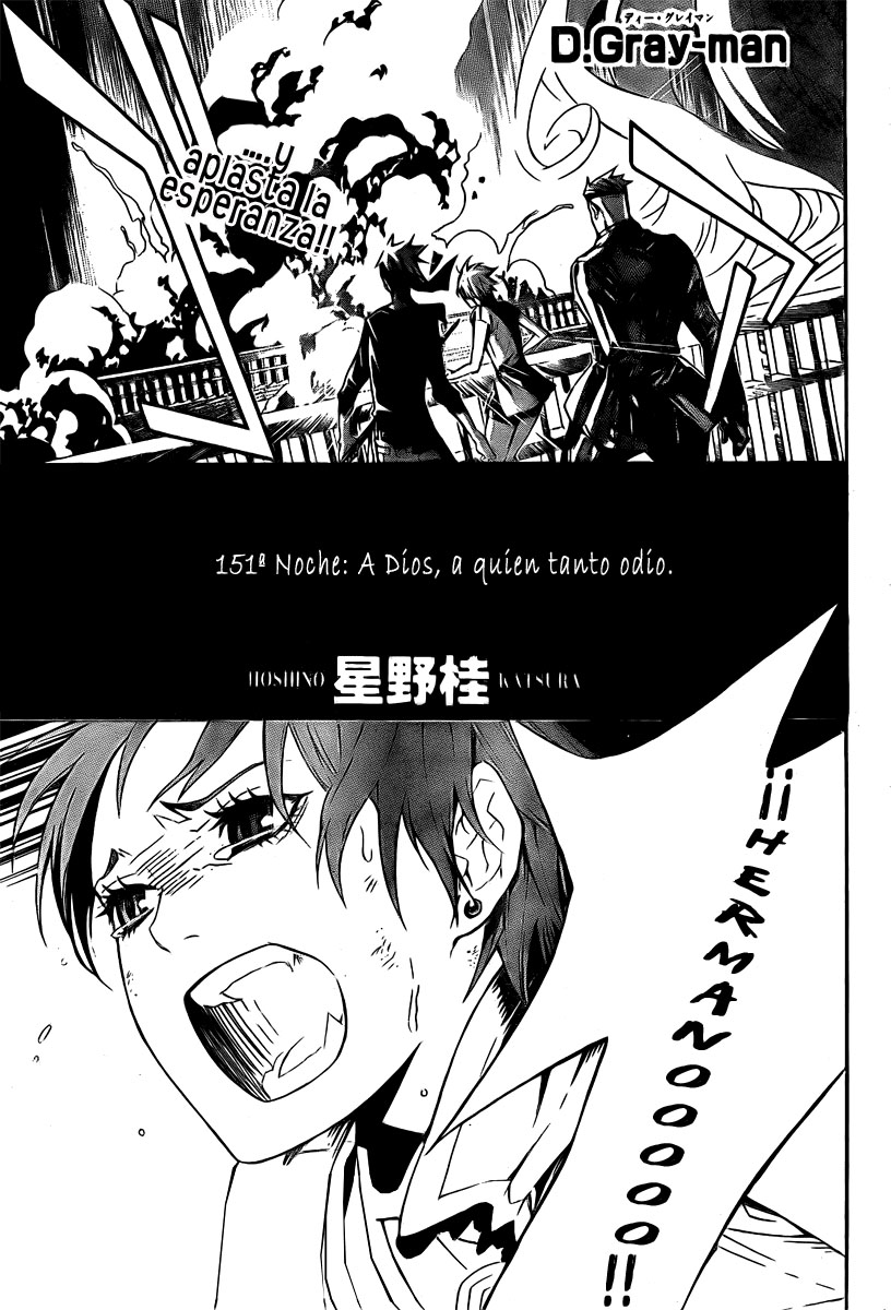 Read D.Gray-Man es Manga Online