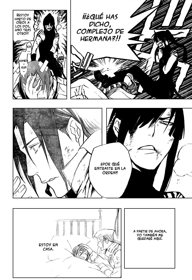 Read D.Gray-Man es Manga Online