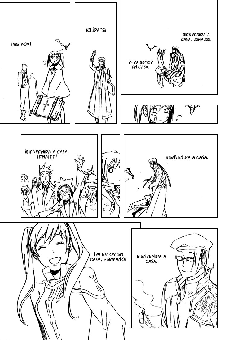 Read D.Gray-Man es Manga Online