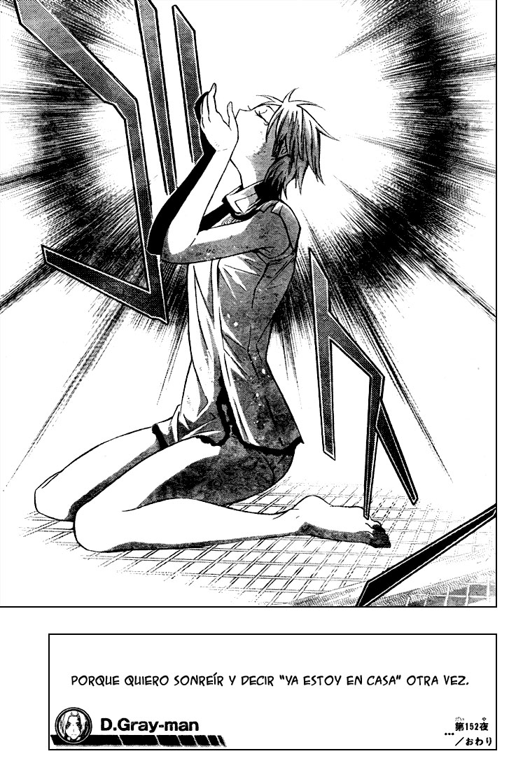 Read D.Gray-Man es Manga Online