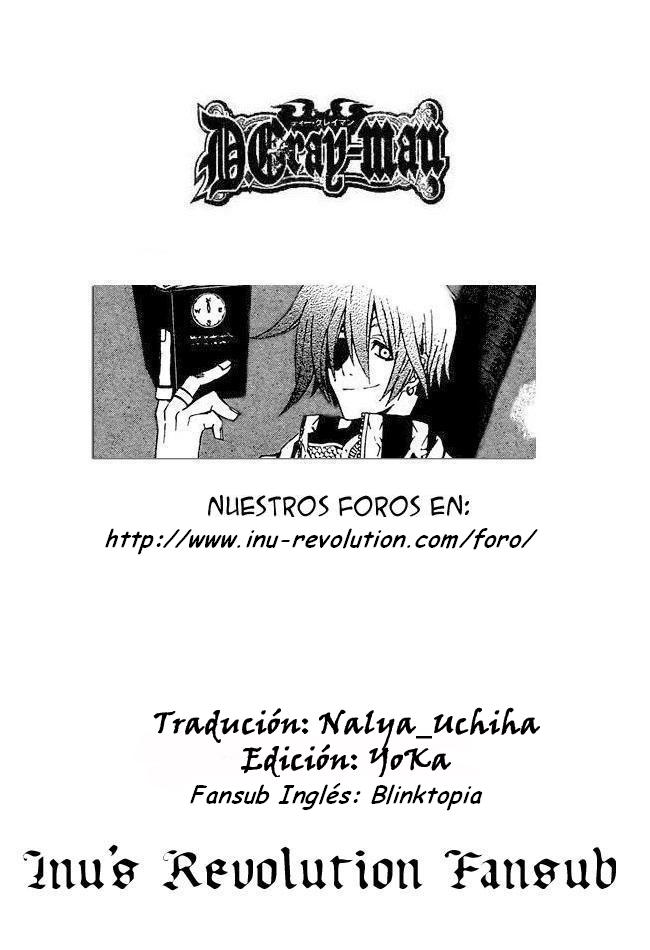 Read D.Gray-Man es Manga Online