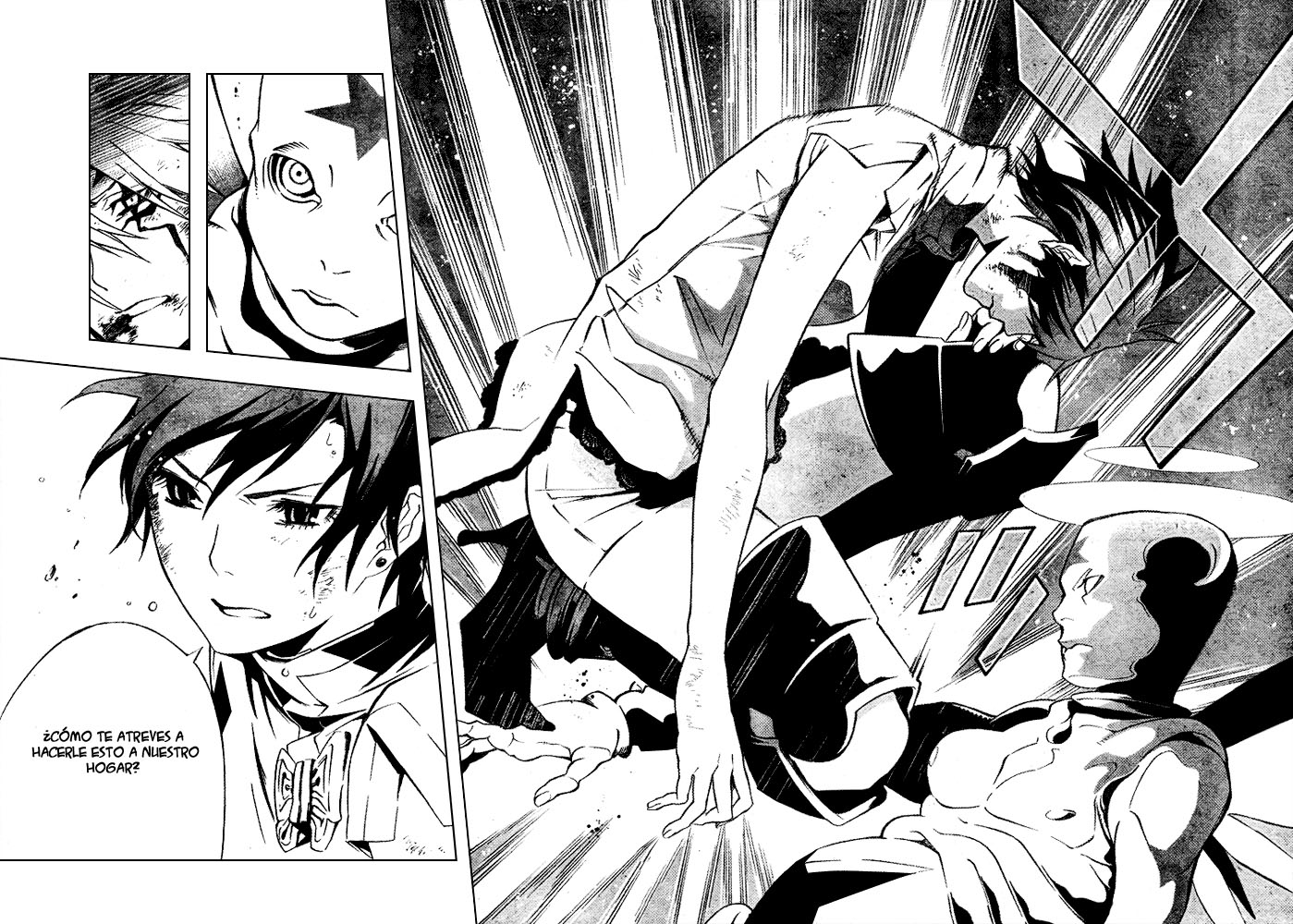 Read D.Gray-Man es Manga Online