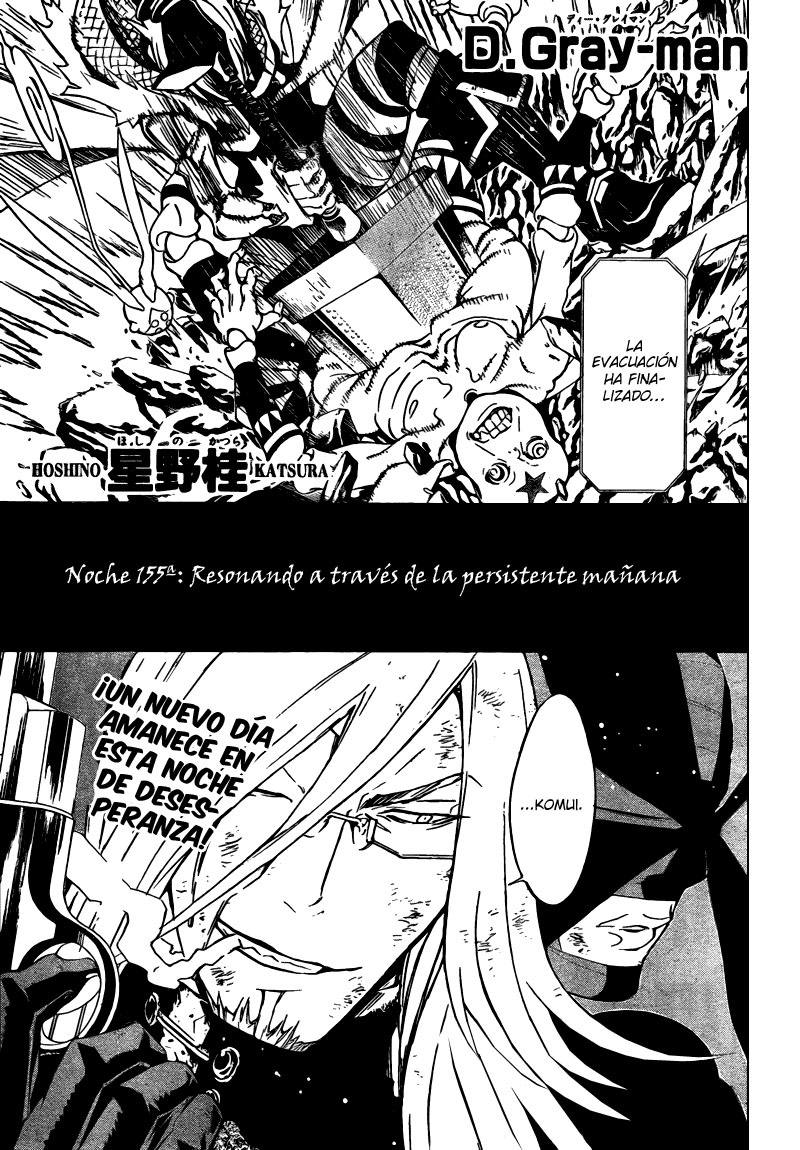 Read D.Gray-Man es Manga Online