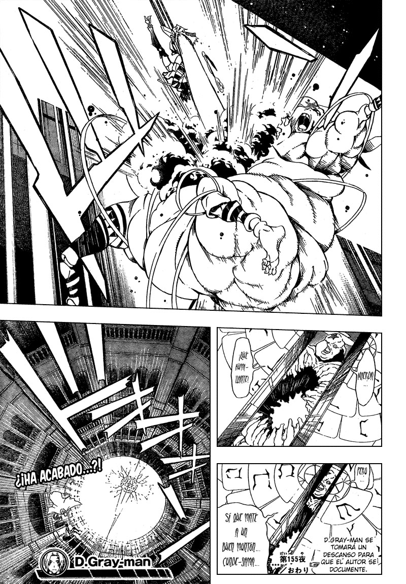 Read D.Gray-Man es Manga Online