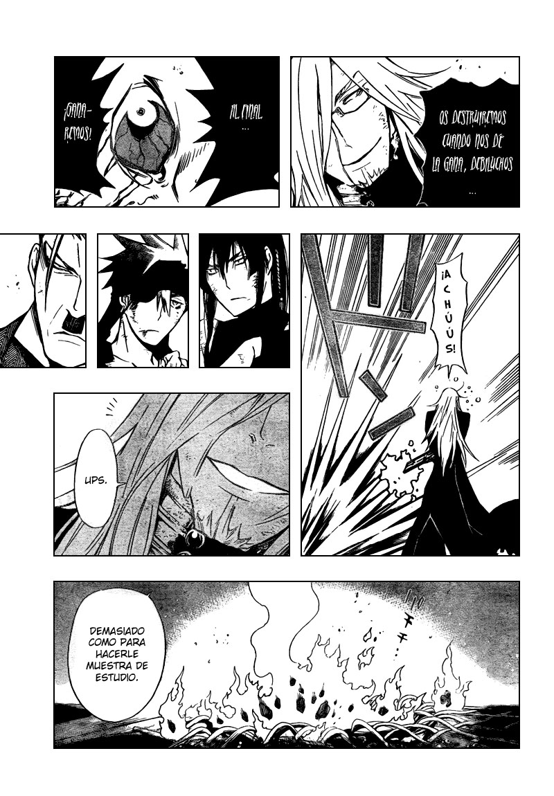 Read D.Gray-Man es Manga Online