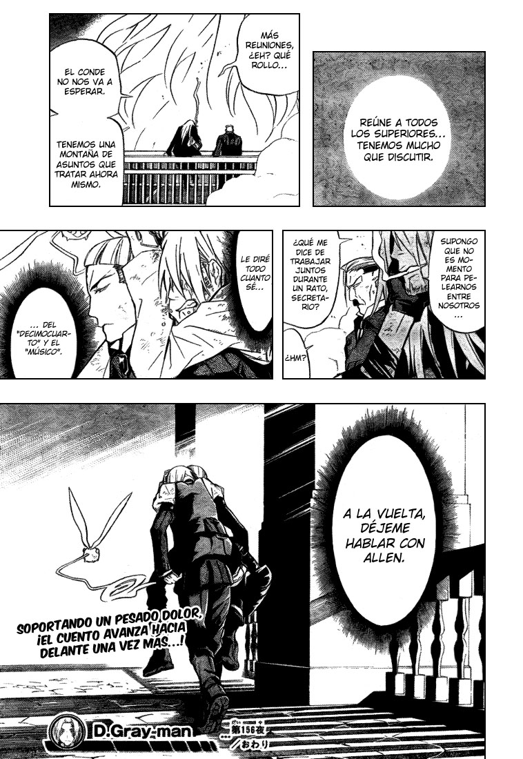 Read D.Gray-Man es Manga Online