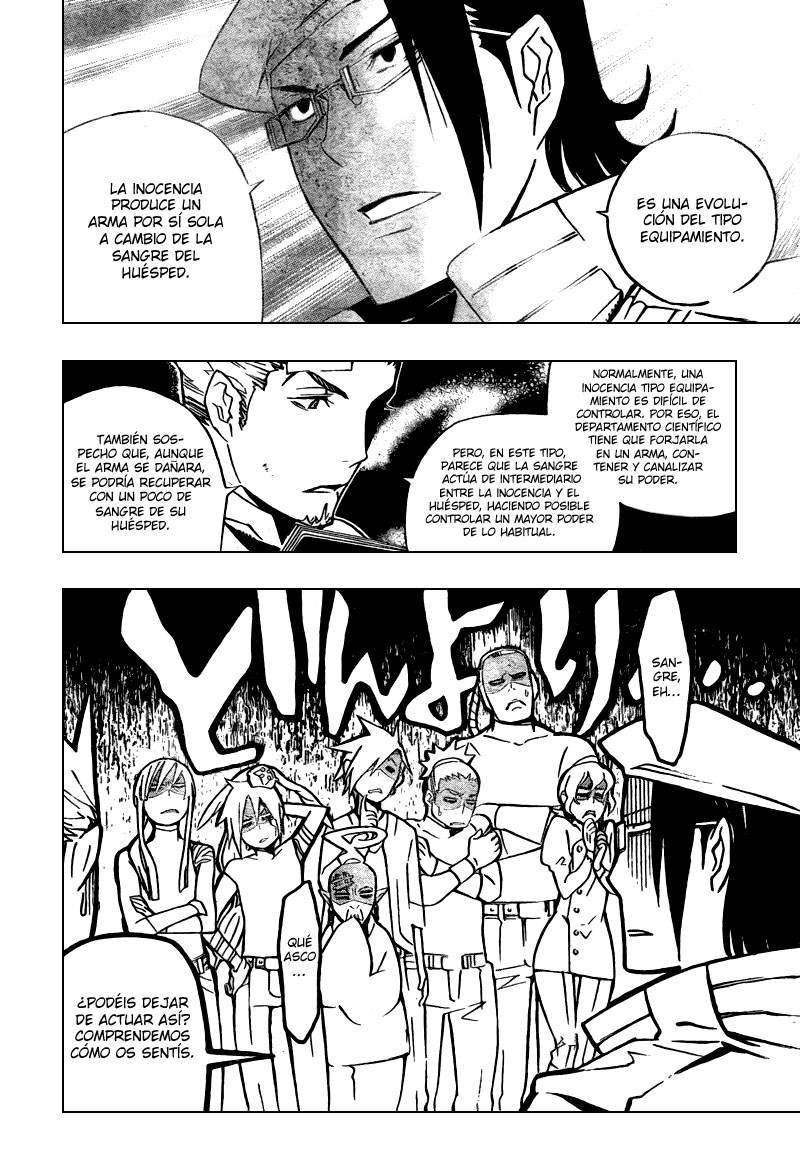 Read D.Gray-Man es Manga Online