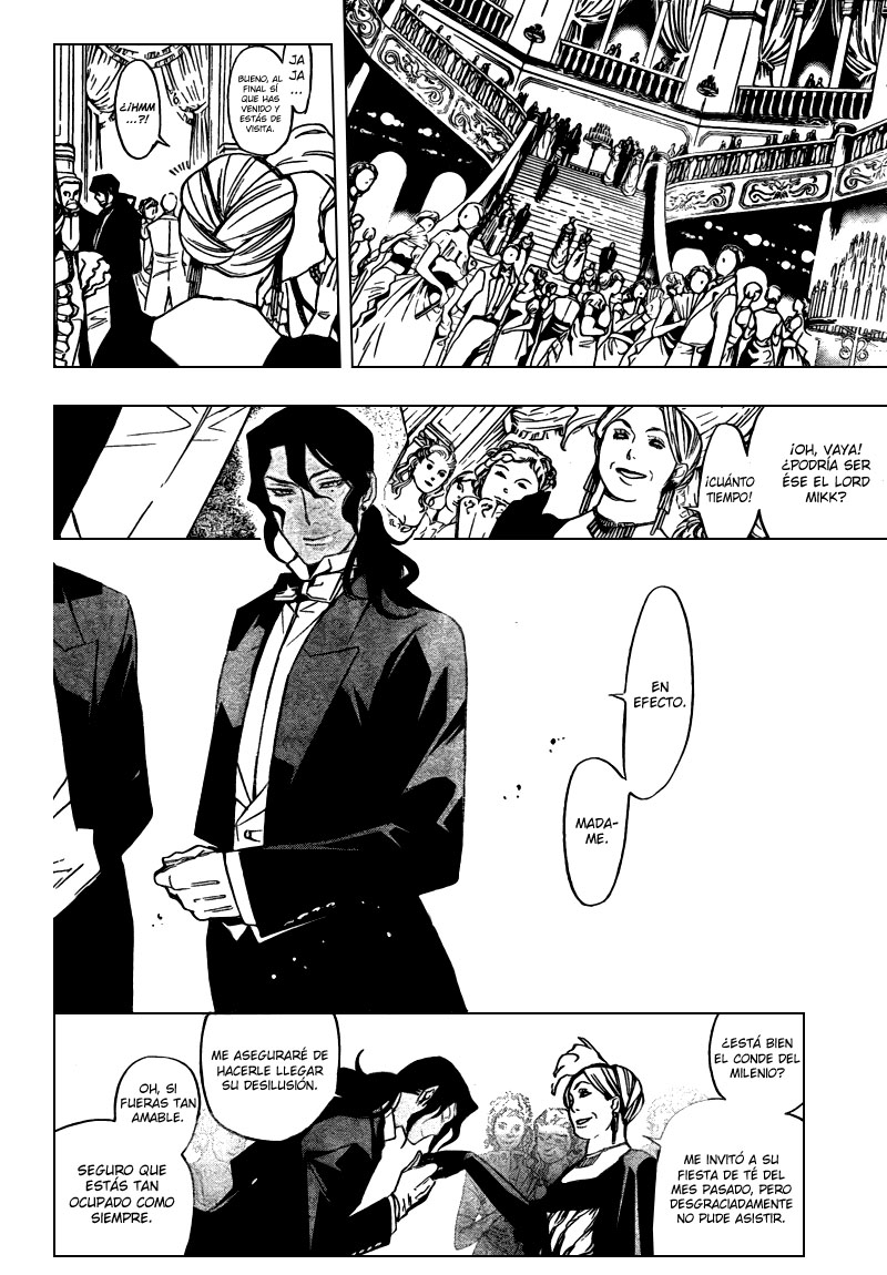 Read D.Gray-Man es Manga Online