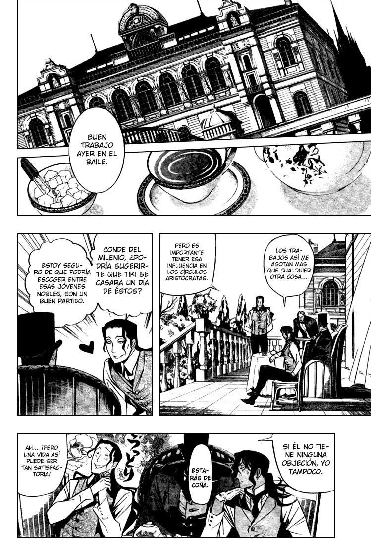 Read D.Gray-Man es Manga Online