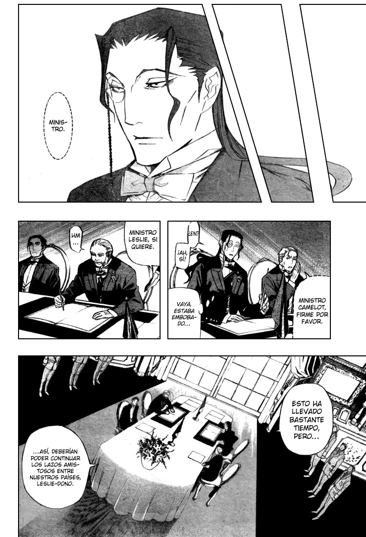 Read D.Gray-Man es Manga Online