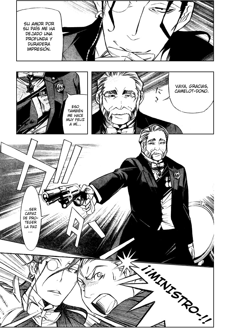 Read D.Gray-Man es Manga Online