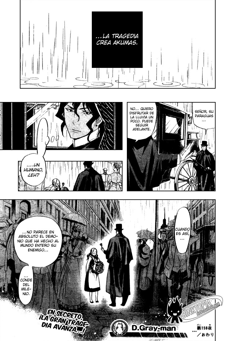 Read D.Gray-Man es Manga Online