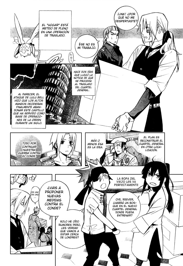 Read D.Gray-Man es Manga Online