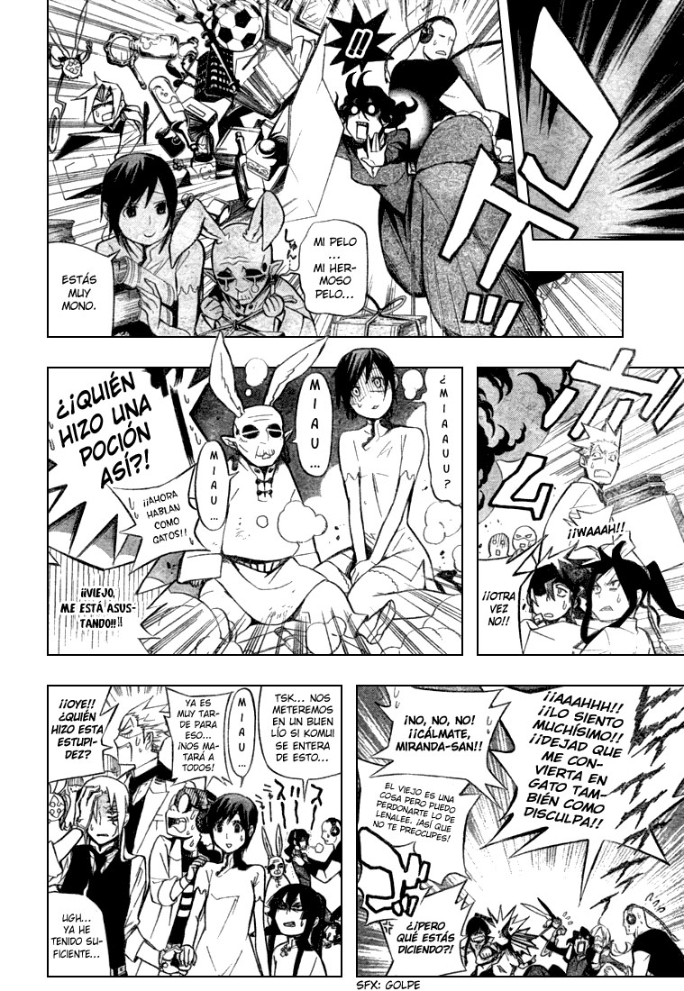 Read D.Gray-Man es Manga Online