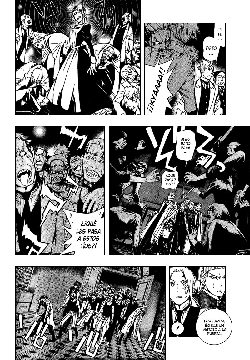 Read D.Gray-Man es Manga Online