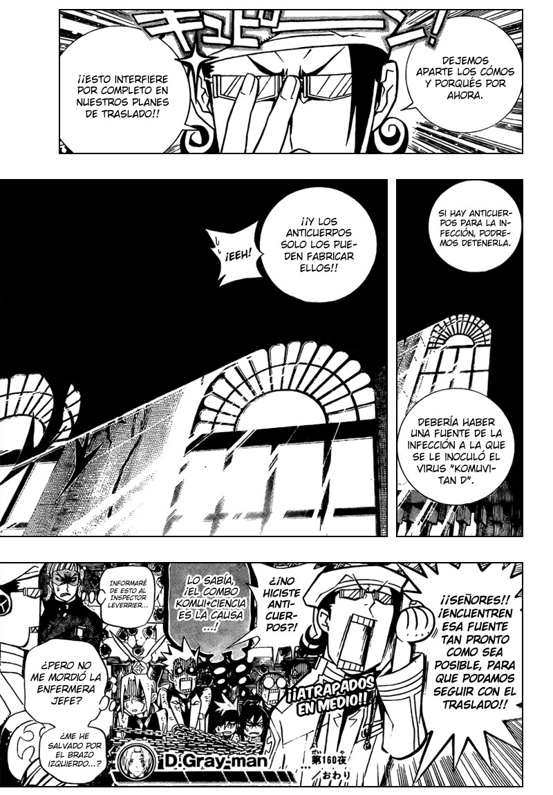 Read D.Gray-Man es Manga Online