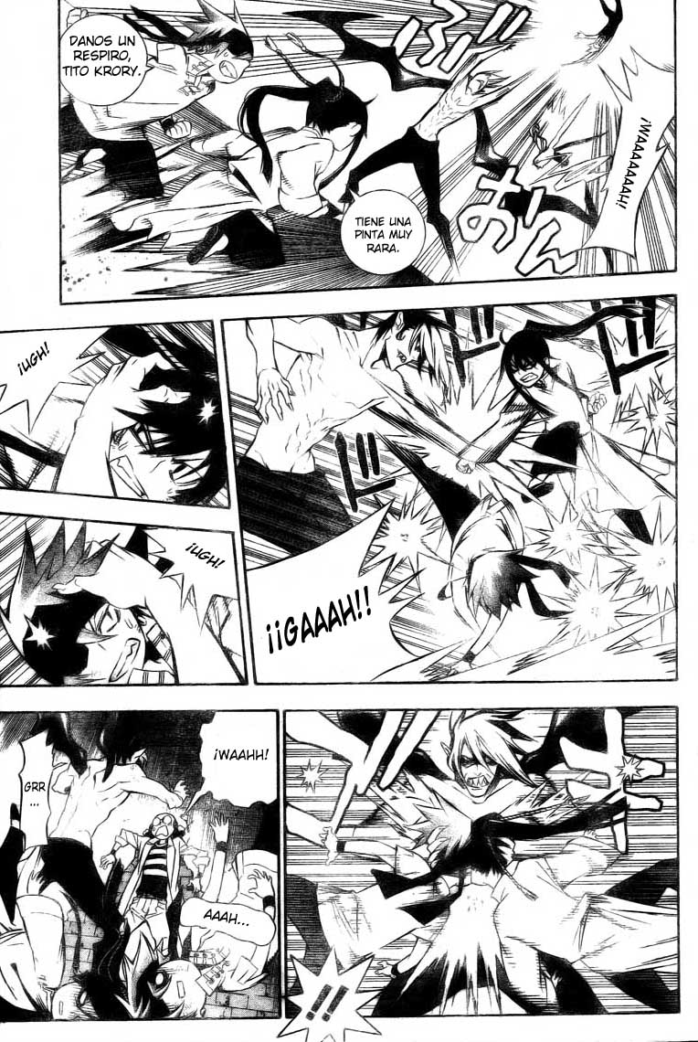 Read D.Gray-Man es Manga Online