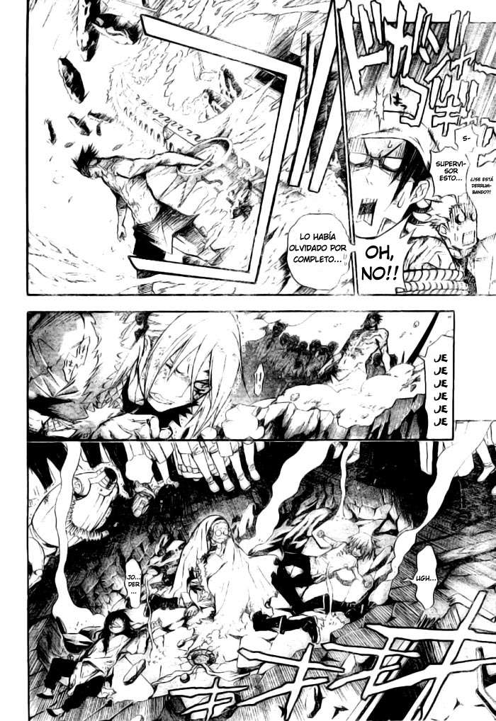 Read D.Gray-Man es Manga Online