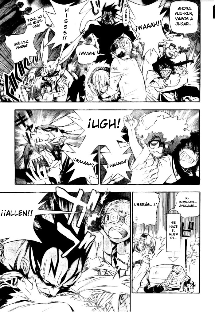 Read D.Gray-Man es Manga Online