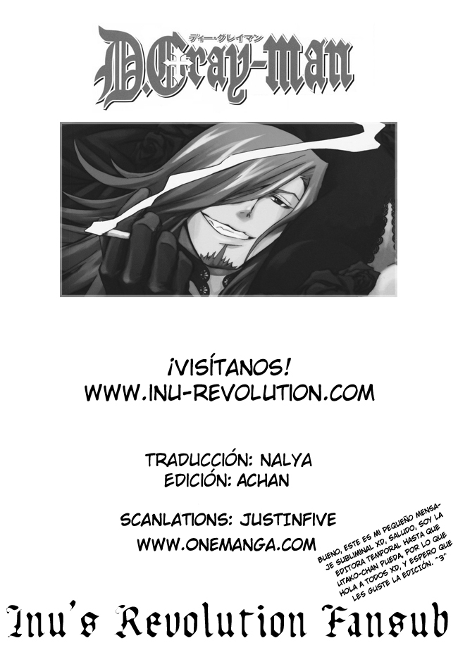 Read D.Gray-Man es Manga Online