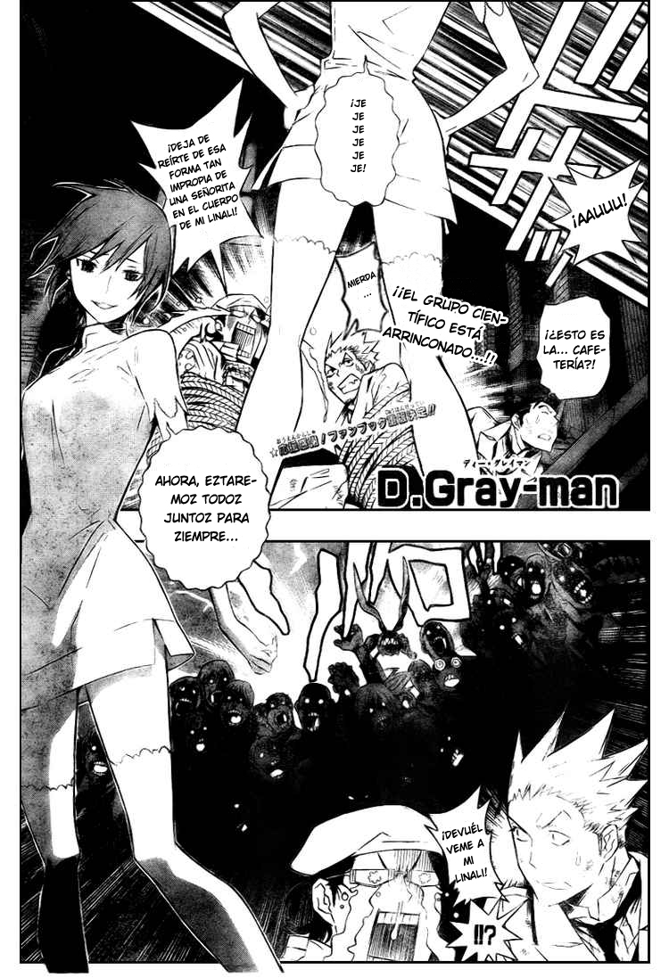 Read D.Gray-Man es Manga Online
