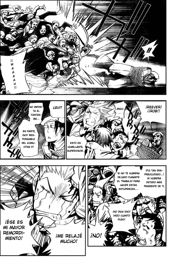 Read D.Gray-Man es Manga Online