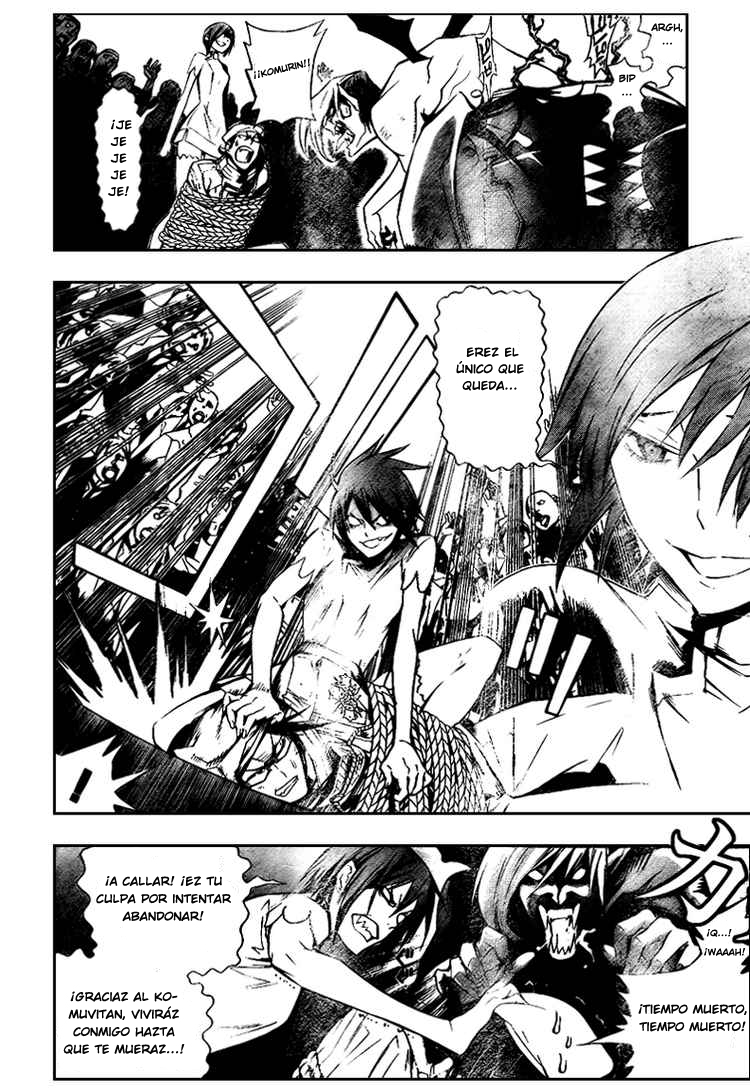 Read D.Gray-Man es Manga Online