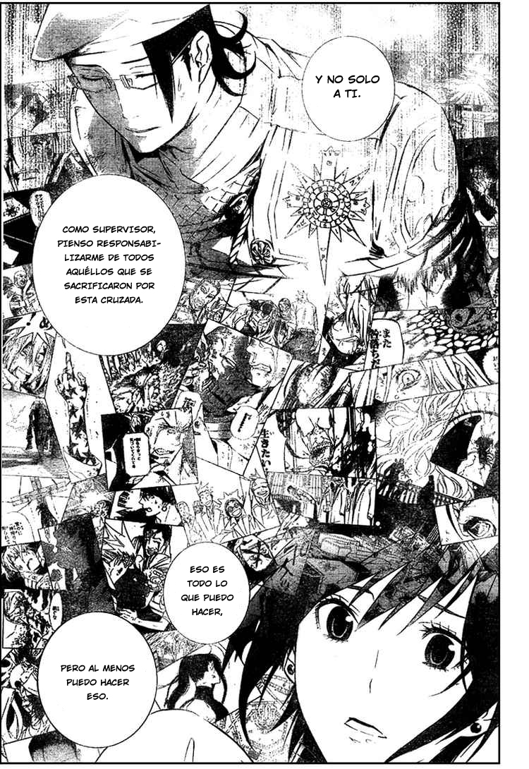 Read D.Gray-Man es Manga Online