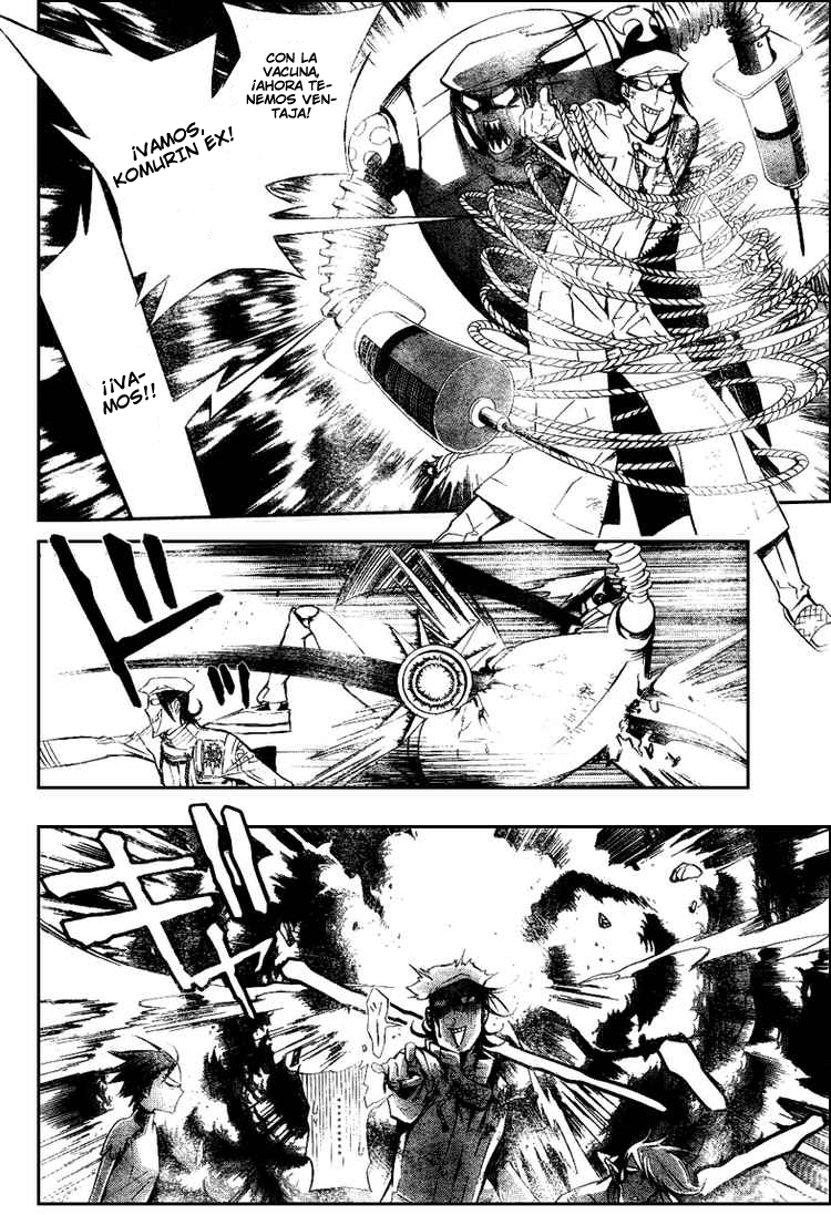 Read D.Gray-Man es Manga Online