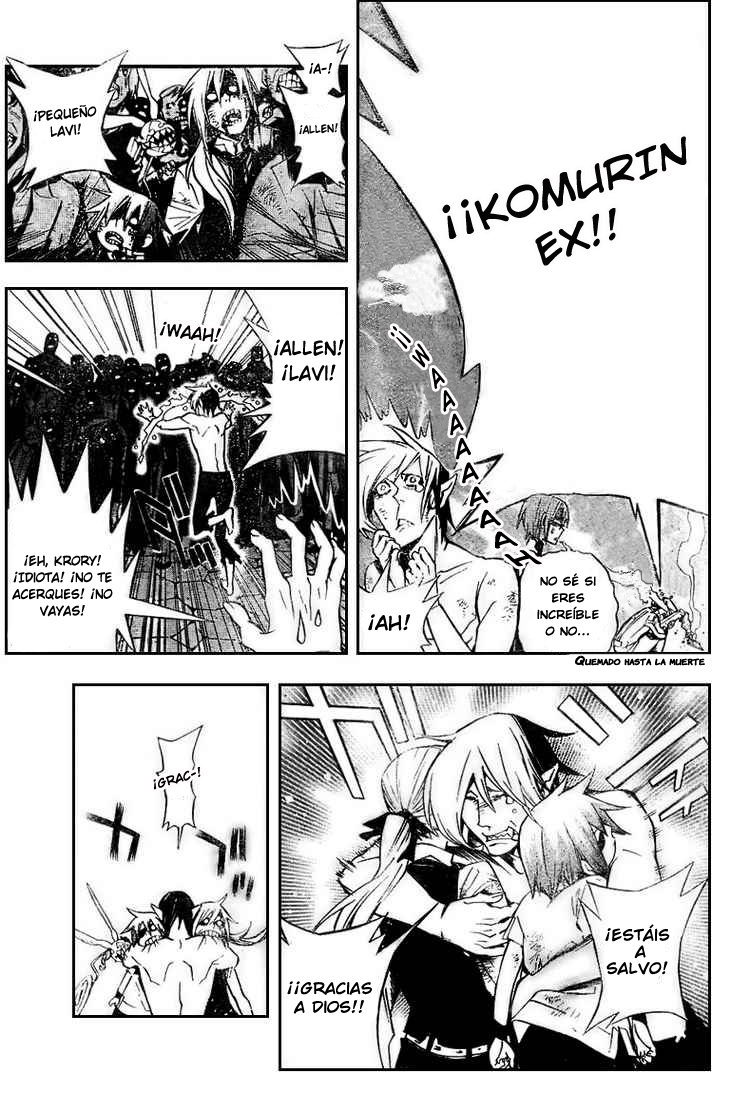 Read D.Gray-Man es Manga Online