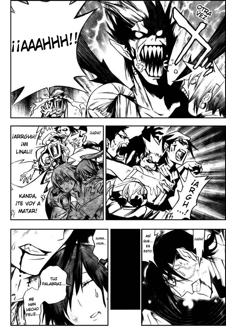 Read D.Gray-Man es Manga Online