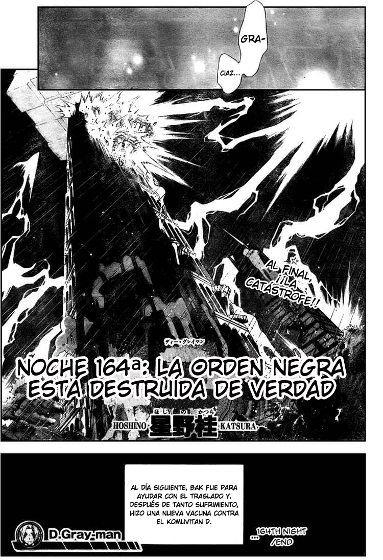 Read D.Gray-Man es Manga Online