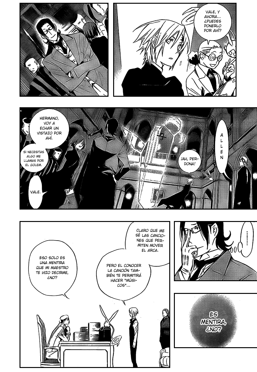Read D.Gray-Man es Manga Online