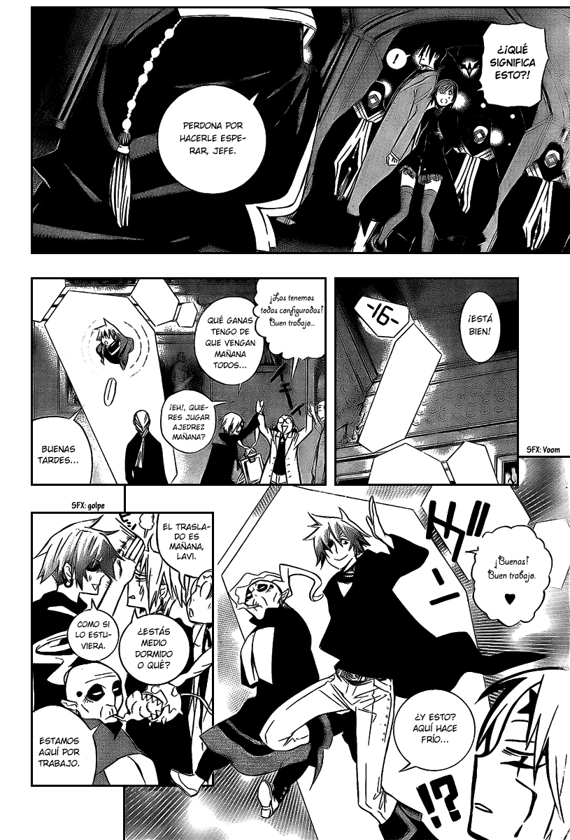 Read D.Gray-Man es Manga Online