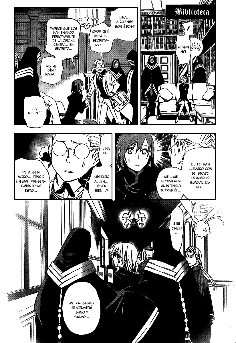 Read D.Gray-Man es Manga Online