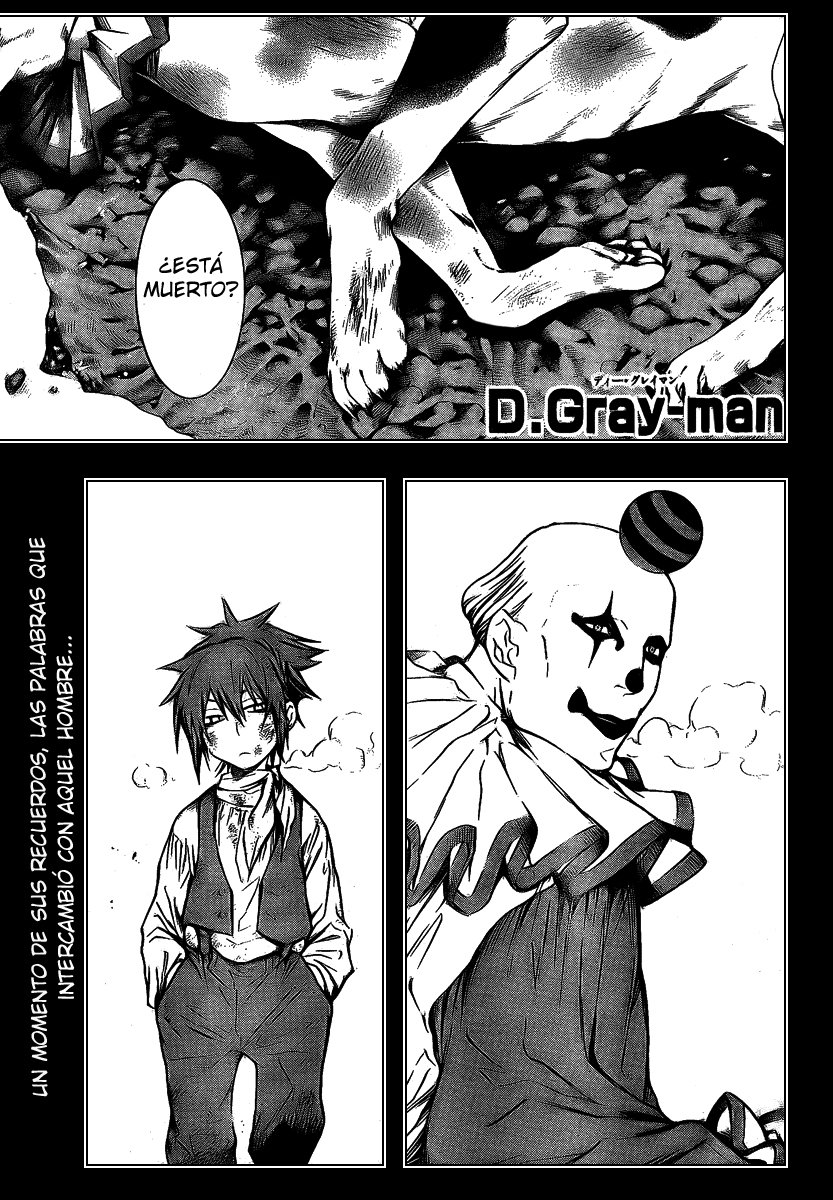 Read D.Gray-Man es Manga Online