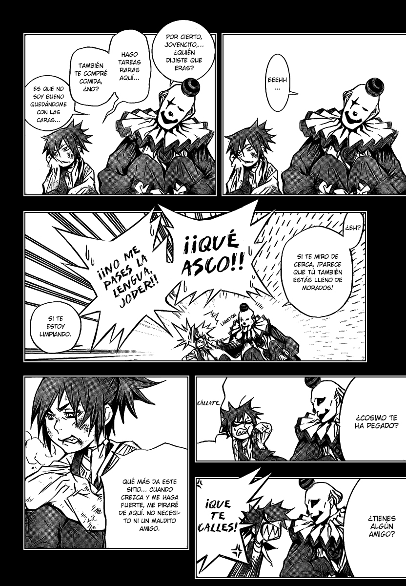 Read D.Gray-Man es Manga Online