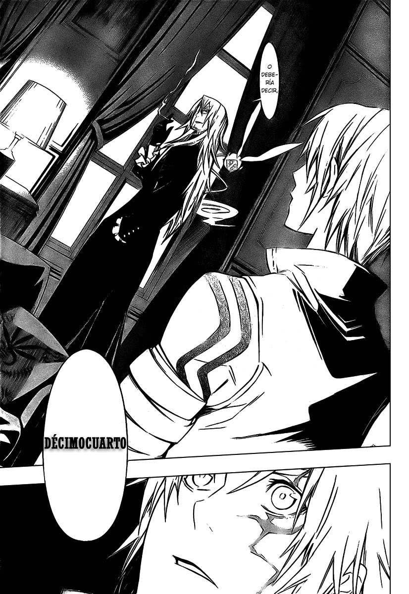 Read D.Gray-Man es Manga Online